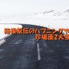 箱根駅伝のﾊﾌﾟﾆﾝｸﾞや珍場面2大雪